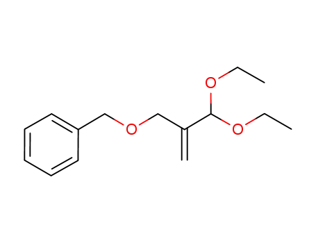 [2-(diethoxymethyl)allyloxymethyl]benzene