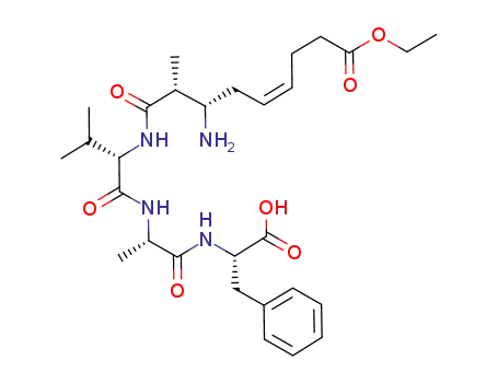 C<sub>29</sub>H<sub>44</sub>N<sub>4</sub>O<sub>7</sub>