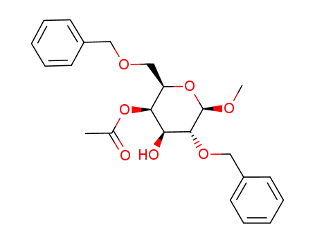 methyl 4-O-acetyl-2,6-di-O-benzyl-β-D-galactopyranoside