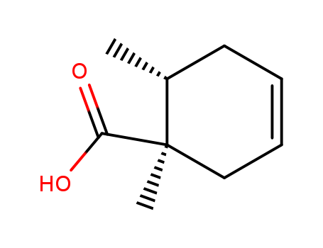 3-CYCLOHEXENE-1-CARBOXYLIC ACID 1,6-DIMETHYL-,(1R,6R)-