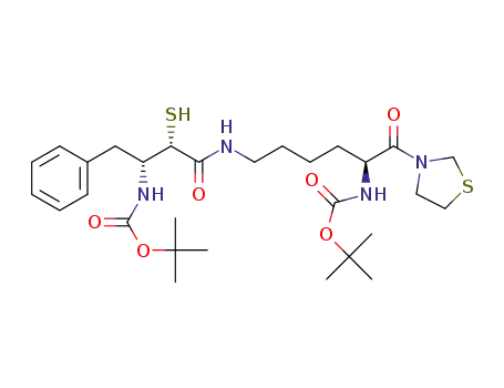 C<sub>29</sub>H<sub>46</sub>N<sub>4</sub>O<sub>6</sub>S<sub>2</sub>