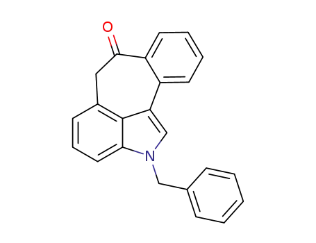 2-benzyl-2,6-dihydro-2-aza-dibenzo[cd,h]azulen-7-one