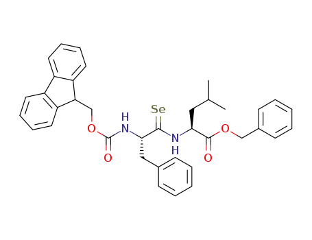 (S)-benzyl 2-((S)-2-(((9H-fluoren-9-yl)methoxy)carbonylamino)-3-phenylpropaneselenoamido)-4-methylpentanoate