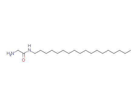 Molecular Structure of 153720-07-1 (Acetamide, 2-amino-N-octadecyl-)