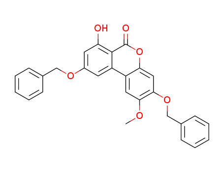 3,9-bis(benzyloxy)-7-hydroxy-2-methoxy-6H-benzo[c]chromen-6-one
