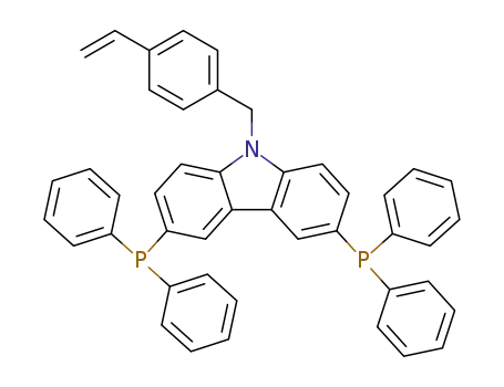 C<sub>45</sub>H<sub>35</sub>NP<sub>2</sub>