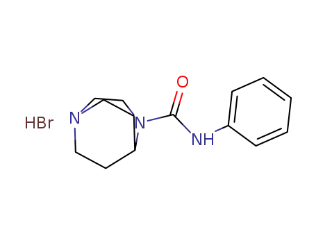 N-Phenyl-1,4-diazabicyclo[3.2.2]nonane-4-carboxamide hydrobromide