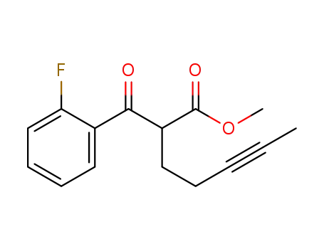 C<sub>15</sub>H<sub>15</sub>FO<sub>3</sub>