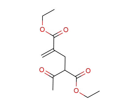 Pentanedioic acid, 2-acetyl-4-methylene-, 1,5-diethyl ester