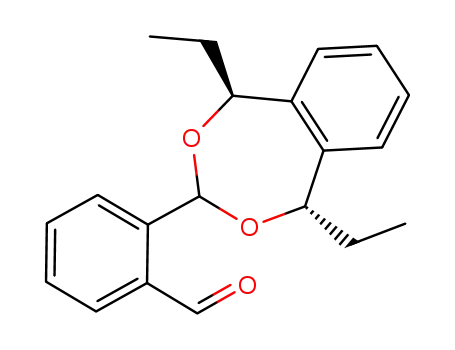 Benzaldehyde,
2-[(1S,5S)-1,5-diethyl-1,5-dihydro-2,4-benzodioxepin-3-yl]-