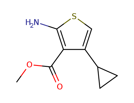 3-THIOPHENECARBOXYLIC ACID 2-AMINO-4-CYCLOPROPYL-,METHYL ESTER