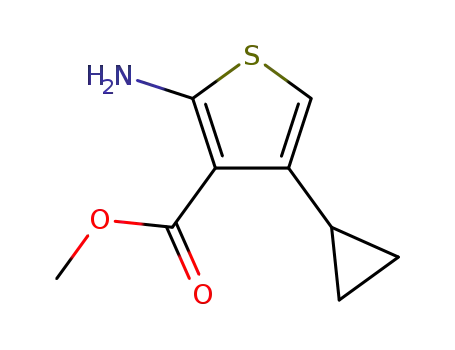3-티오펜카르복실산,2-아미노-4-시클로프로필-,메틸에스테르(9CI)