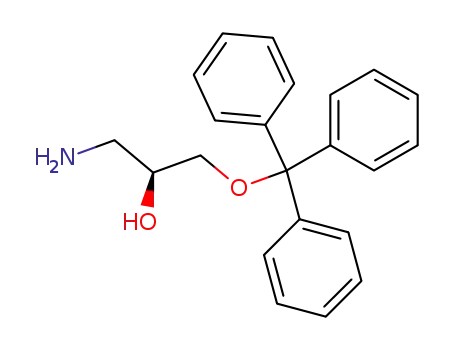 (S)-1-amino-3-(trityloxy)propan-2-ol