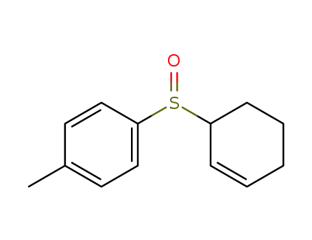 Benzene, 1-(2-cyclohexen-1-ylsulfinyl)-4-methyl-