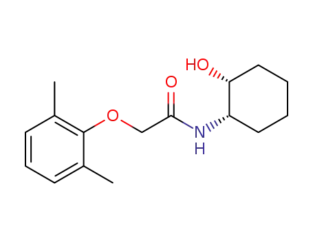 (1S,2R)-cis-2-(2,6-dimethylphenoxy)-N-(2-hydroxycyclohexyl)acetamide