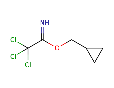cyclopropylmethyl 2,2,2-trichloroacetimidate