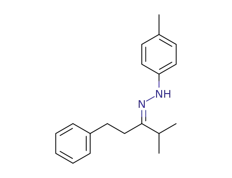 (Z)-1-(4-methyl-1-phenylpentan-3-ylidene)-2-p-tolylhydrazine