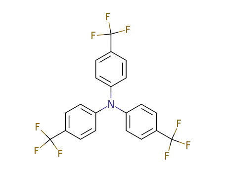 Benzenamine, 4-(trifluoromethyl)-N,N-bis[4-(trifluoromethyl)phenyl]-