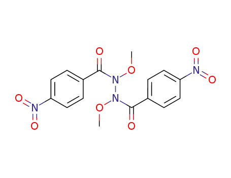 N,N'-bis(4-nitrobenzoyl)-N,N'-dimethoxyhydrazine