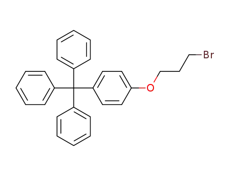1-(3-bromopropoxy)-4-(triphenylmethyl)benzene