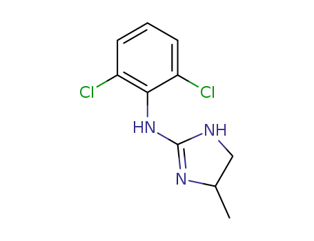 (2,6-dichloro-phenyl)-(4-methyl-4,5-dihydro-1H-imidazol-2-yl)-amine