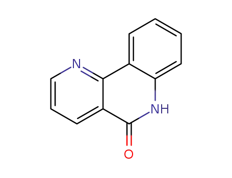 Molecular Structure of 23985-95-7 (Benzo[h]-1,6-naphthyridin-5(6H)-one)