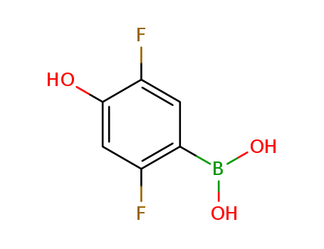 2,5-Difluoro-4-hydroxyphenylboronic acid