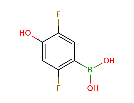 2,5-difluoro-4-hydroxyphenylboronic acid