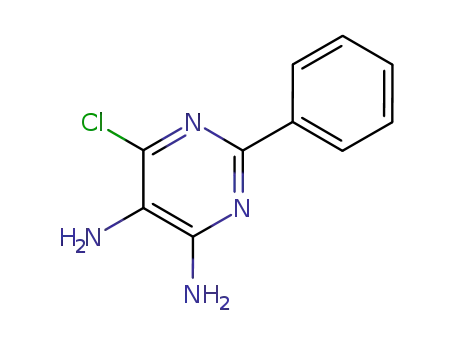 6-chloro-2-phenylpyrimidine-4,5-diamine
