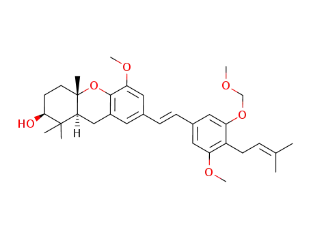 (S,S,S)-bis(methoxymethoxy)-3'-O-methylschweinfurthin