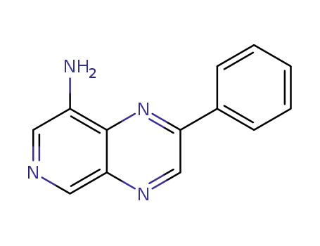 8-amino-2-phenylpyrido[3,4-b]pyrazine