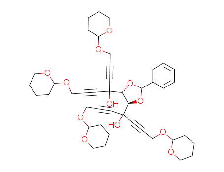 4,4'-(2-phenyl-1,3-dioxolane-4,5-diyl)bis(1,7-bis(tetrahydro-2H-pyran-2-yloxy)hepta-2,5-diyn-4-ol)