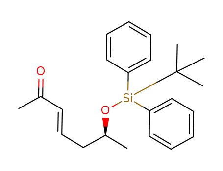 (S,E)-6-(tert-butyldiphenylsilyloxy)hept-3-en-2-one