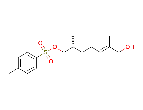 (R,E)-7-hydroxy-2,6-dimethylhept-5-enyl 4-methylbenzenesulfonate