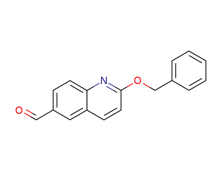 2-benzyloxy-6-quinolinecarboxaldehyde