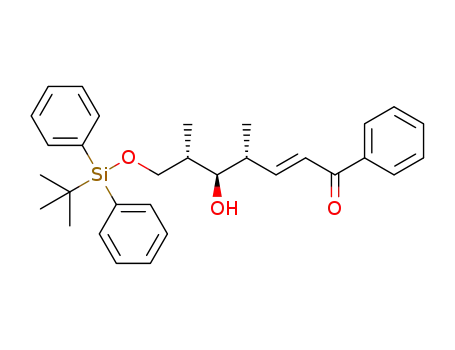 (4R,5R,6S,E)-7-(tert-butyldiphenylsilyloxy)-5-hydroxy-4,6-dimethyl-1-phenylhept-2-en-1-one