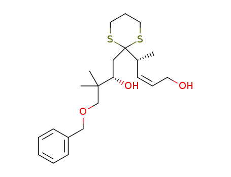 C<sub>22</sub>H<sub>34</sub>O<sub>3</sub>S<sub>2</sub>