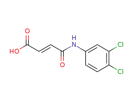 Molecular Structure of 929697-62-1 (<i>N</i>-(3,4-dichloro-phenyl)-maleamic acid)