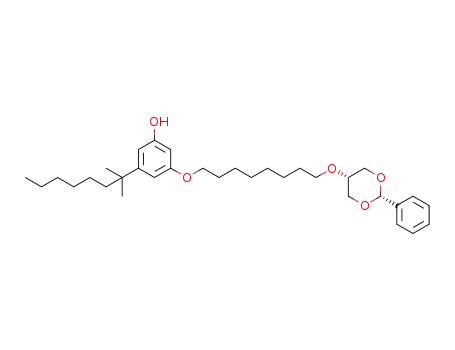 Molecular Structure of 1350724-51-4 (C<sub>33</sub>H<sub>50</sub>O<sub>5</sub>)