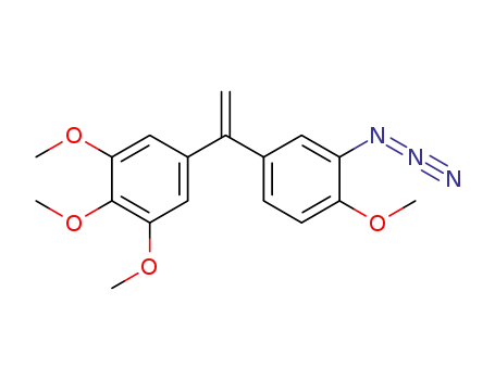 2-azido-1-methoxy-4-[1-(3,4,5-trimethoxyphenyl)vinyl]benzene