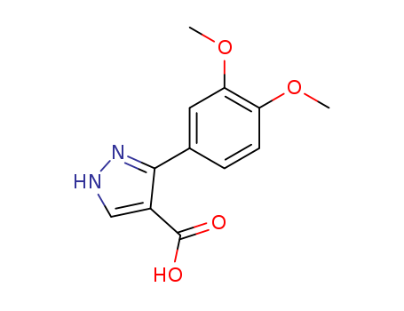 3-(3,4-DIMETHOXYPHENYL)-1H-PYRAZOLE-4-CARBOXYLIC ACID