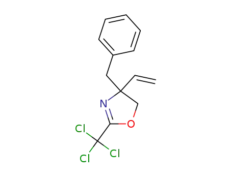 4-benzyl-4-vinyl-2-(trichloromethyl)oxazoline