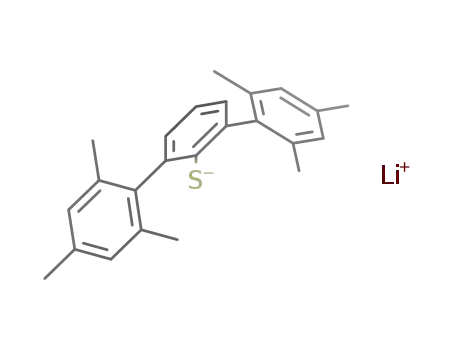 lithium 2,6-dimesitylphenyl thiolate