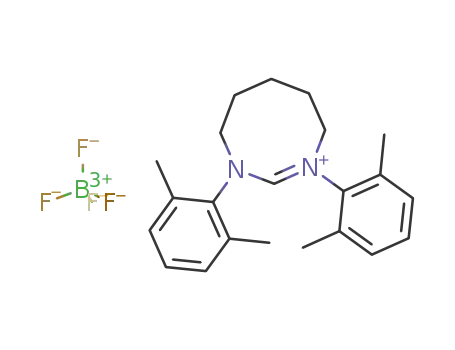 1,3-bis(2,6-dimethylphenyl)-3,4,5,6,7,8-hexahydro-1,3-diazocin-1-ium tetrafluoroborate