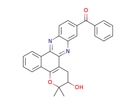 C<sub>28</sub>H<sub>22</sub>N<sub>2</sub>O<sub>3</sub>