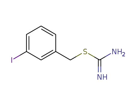 C<sub>8</sub>H<sub>9</sub>IN<sub>2</sub>S