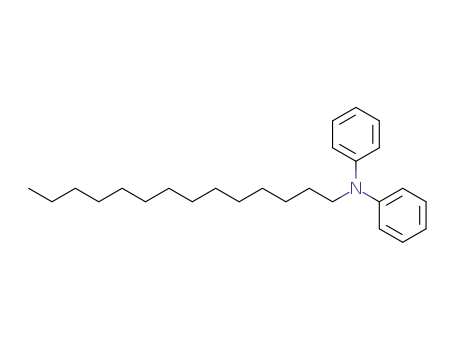 N-Phenyl-N-tetradecylaniline