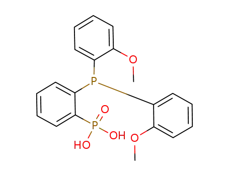 Phosphonic acid, P-[2-[bis(2-methoxyphenyl)phosphino]phenyl]-