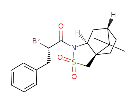 (2S)-N-(2-bromo-3-phenylpropionyl)camphorsultam