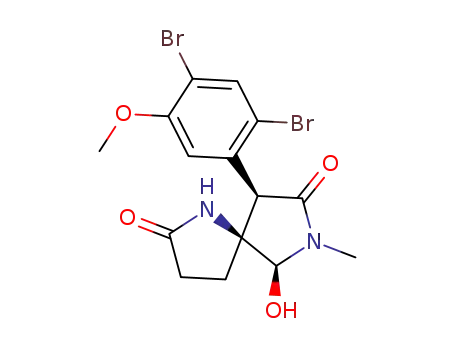 C<sub>15</sub>H<sub>16</sub>Br<sub>2</sub>N<sub>2</sub>O<sub>4</sub>